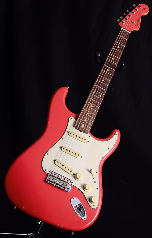 Used Fender Custom Shop 1960 Stratocaster Relic Fiesta Red