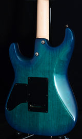 Tom Anderson Drop Top Bora Trans Blue Burst-Brian's Guitars
