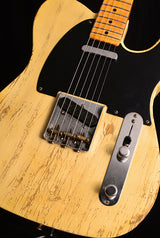 Fender Custom Shop Masterbuilt 70th Anniversary Broadcaster Faded Nocaster Blonde-Electric Guitars-Brian's Guitars