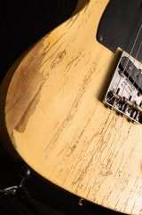 Fender Custom Shop Masterbuilt 70th Anniversary Broadcaster Faded Nocaster Blonde-Electric Guitars-Brian's Guitars