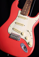 Used Fender Custom Shop 1960 Stratocaster Relic Fiesta Red-Brian's Guitars