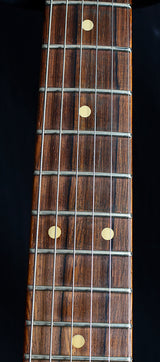 Used Fender Custom Shop 1960 Stratocaster Relic Fiesta Red-Brian's Guitars