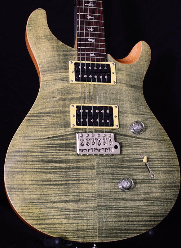 Paul Reed Smith SE Custom 24 2018 Trampas Green-Brian's Guitars