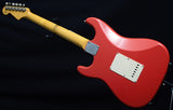 Used Fender Custom Shop 1960 Stratocaster Relic Fiesta Red-Brian's Guitars