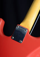 Used Fender Custom Shop 1960 Stratocaster Relic Fiesta Red-Brian's Guitars