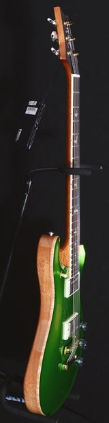 Paul Reed Smith Wood Library McCarty 594 Extreme Lime Green-Brian's Guitars