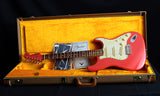 Used Fender Custom Shop 1960 Stratocaster Relic Fiesta Red-Brian's Guitars