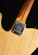 Fender Custom Shop Masterbuilt 70th Anniversary Broadcaster Faded Nocaster Blonde-Electric Guitars-Brian's Guitars