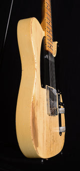 Fender Custom Shop Masterbuilt 70th Anniversary Broadcaster Faded Nocaster Blonde-Electric Guitars-Brian's Guitars