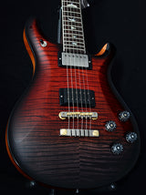Paul Reed Smith Wood Library McCarty 594 Brian's Limited Fire Red Black Fade-Brian's Guitars