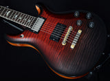 Paul Reed Smith Wood Library McCarty 594 Brian's Limited Fire Red Black Fade-Brian's Guitars