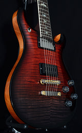 Paul Reed Smith Wood Library McCarty 594 Brian's Limited Fire Red Black Fade-Brian's Guitars