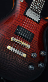 Paul Reed Smith Wood Library McCarty 594 Brian's Limited Fire Red Black Fade-Brian's Guitars