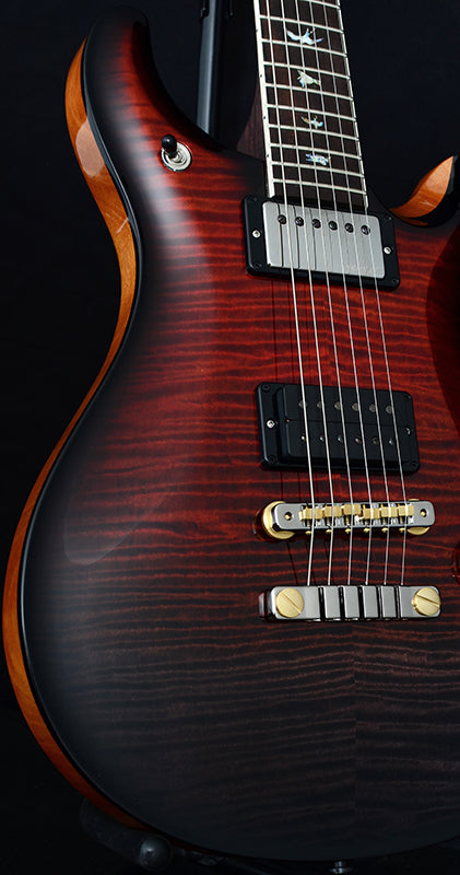 Paul Reed Smith Wood Library McCarty 594 Brian's Limited Fire Red Black Fade-Brian's Guitars
