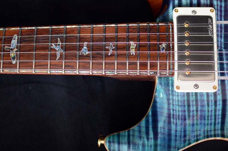Paul Reed Smith Private Stock Santana II Northern Lights #1-Brian's Guitars