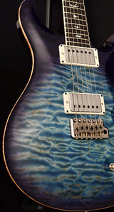 Paul Reed Smith Wood Library DGT Brian's Limited Aqua Purple Burst-Brian's Guitars