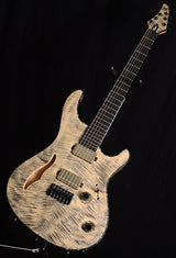 Used Mayones Regius 6 Semi-Hollow Jeans Black-Electric Guitars-Brian's Guitars