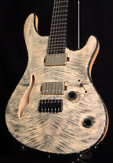 Used Mayones Regius 6 Semi-Hollow Jeans Black-Electric Guitars-Brian's Guitars