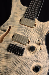 Used Mayones Regius 6 Semi-Hollow Jeans Black-Electric Guitars-Brian's Guitars