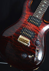 Paul Reed Smith Wood Library Custom 24-08 Brian's Limited Fire Red Fade-Brian's Guitars