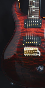 Paul Reed Smith Wood Library Custom 24-08 Brian's Limited Fire Red Fade-Brian's Guitars