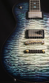 Paul Reed Smith Private Stock Singlecut McCarty 594 Semi-Hollow Sub Zero Glow Smoked Burst-Brian's Guitars