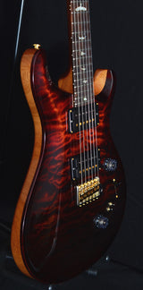 Paul Reed Smith Wood Library Custom 24-08 Brian's Limited Fire Red Fade-Brian's Guitars