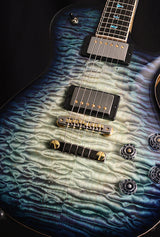 Paul Reed Smith Private Stock Singlecut McCarty 594 Semi-Hollow Sub Zero Glow Smoked Burst-Brian's Guitars