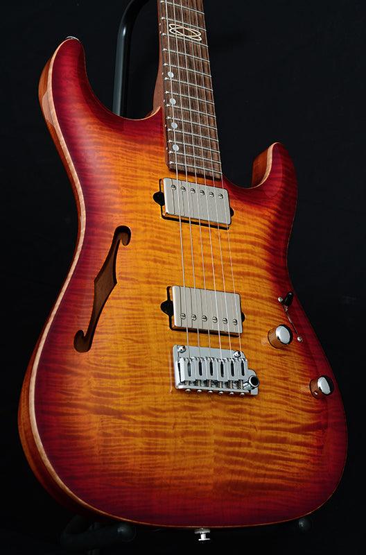Used Suhr Standard Archtop Aged Cherry Burst-Brian's Guitars