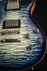 Paul Reed Smith Private Stock Singlecut McCarty 594 Semi-Hollow Sub Zero Glow Smoked Burst-Brian's Guitars