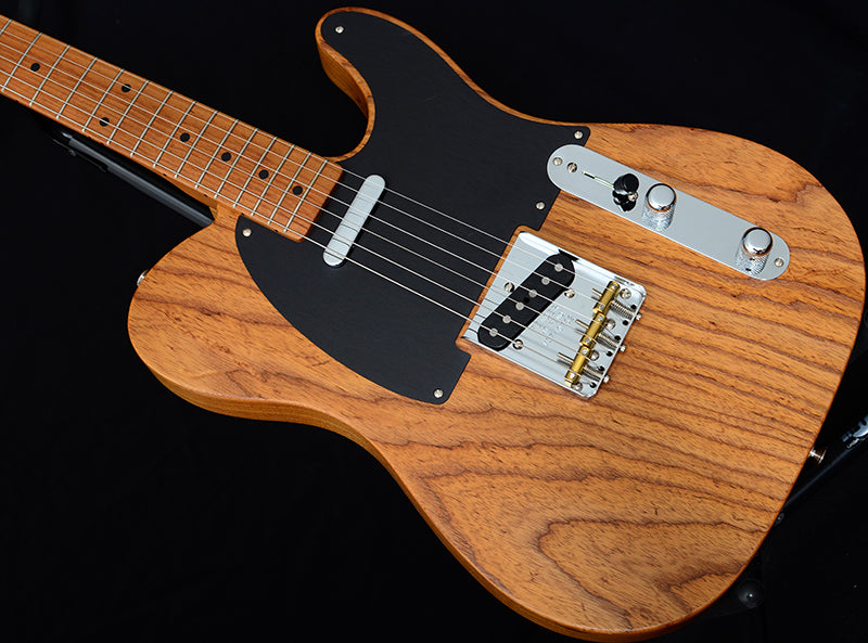 ギャラ軽量 Roasted Ash Telecaster shellac #01 ボディ