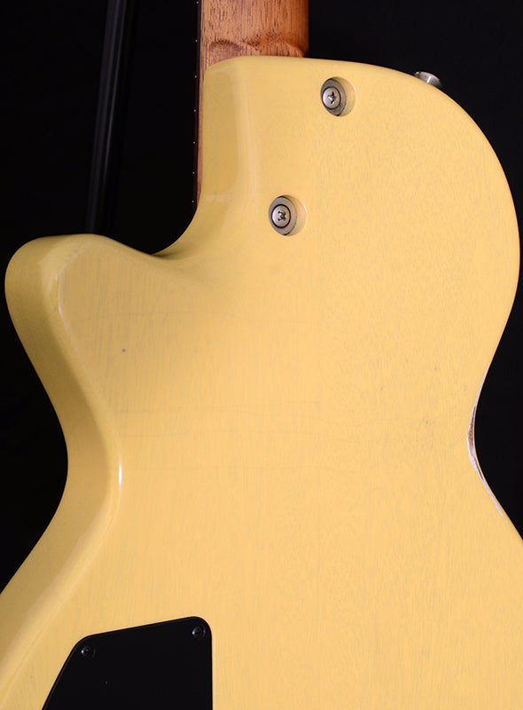Tom Anderson Bobcat Special In-Distress TV Yellow-Brian's Guitars
