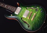 Used Paul Reed Smith Private Stock 594 Hollowbody II Rainforest Glow Smoked Burst-Brian's Guitars