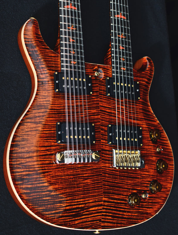 Paul Reed Smith Private Stock Doubleneck "Magma"-Brian's Guitars