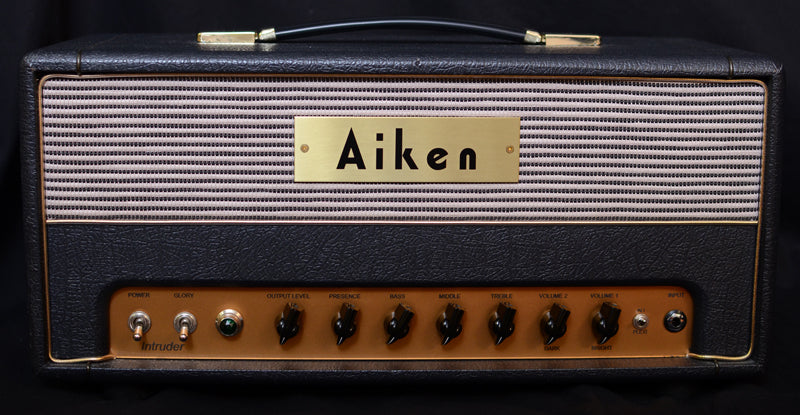 Used Aiken Intruder 30W Head-Brian's Guitars