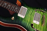 Paul Reed Smith Private Stock 594 Hollowbody II Rainforest Glow Smoked Burst-Brian's Guitars