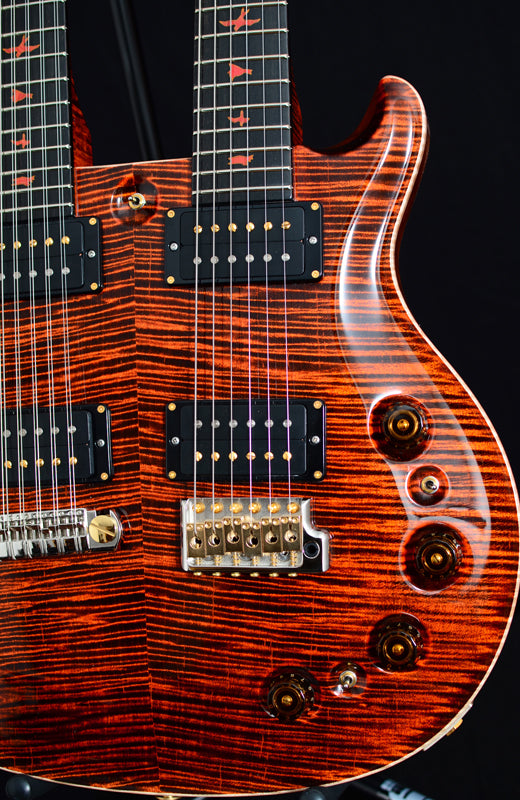 Paul Reed Smith Private Stock Doubleneck "Magma"-Brian's Guitars
