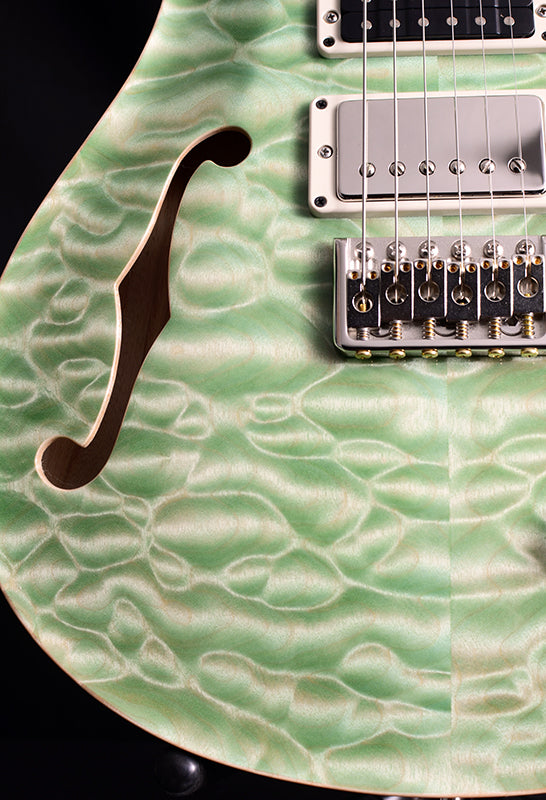 Paul Reed Smith Private Stock Special Semi-Hollow Key Lime-Brian's Guitars