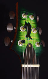 Paul Reed Smith Private Stock 594 Hollowbody II Rainforest Glow Smoked Burst-Brian's Guitars