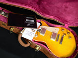 Used Gibson Custom 1958 Reissue Les Paul Standard Plain Top VOS-Brian's Guitars