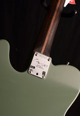 Fender American Professional Telecaster Rosewood Neck Limited Edition Olive-Brian's Guitars