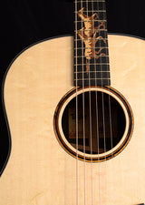 Taylor Custom Grand Pacific Running Horses Ziricote-Acoustic Guitars-Brian's Guitars