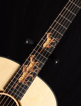 Taylor Custom Grand Pacific Running Horses Ziricote-Acoustic Guitars-Brian's Guitars