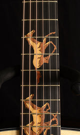 Taylor Custom Grand Pacific Running Horses Ziricote-Acoustic Guitars-Brian's Guitars