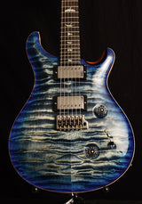 Paul Reed Smith Wood Library Custom 24 Fatback Brian's Limited Faded Whale Blue Burst-Brian's Guitars