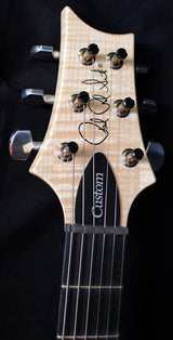 Paul Reed Smith Custom 24 Maple Neck Limited Violin Amber Sunburst-Brian's Guitars