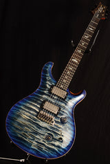 Paul Reed Smith Wood Library Custom 24 Fatback Brian's Limited Faded Whale Blue Burst-Brian's Guitars