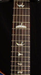 Paul Reed Smith Wood Library Custom 24 Fatback Brian's Limited Faded Whale Blue Burst-Brian's Guitars