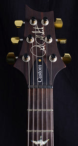 Used Paul Reed Smith Wood Library Custom 24 Brian's Limited Obsidian-Brian's Guitars