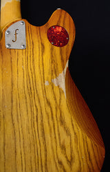 Used Fano GF6 Alt de Facto Amber Burst-Brian's Guitars